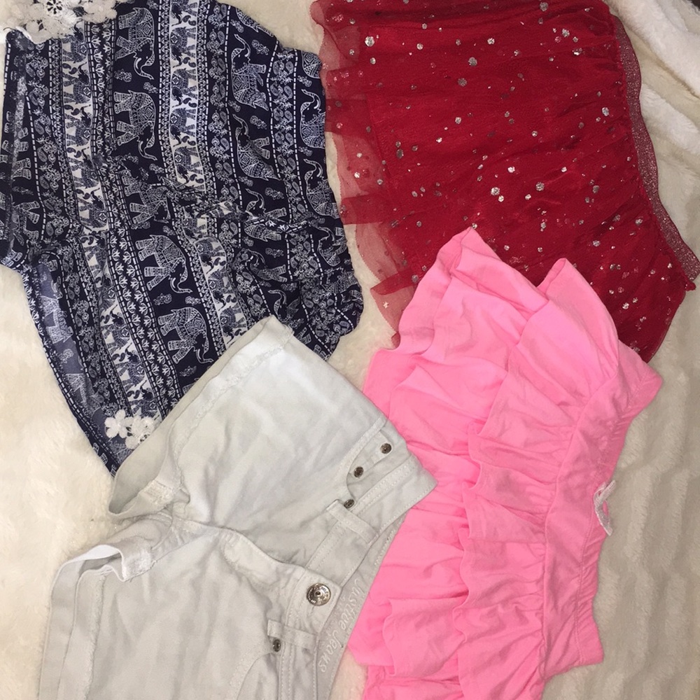 Skirt, shorts, skort